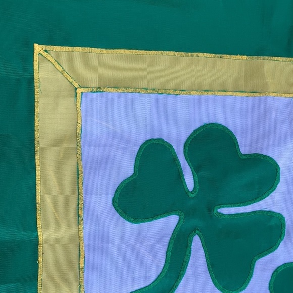 St Patrick’s day spring garden yard flag banner - Picture 9 of 17